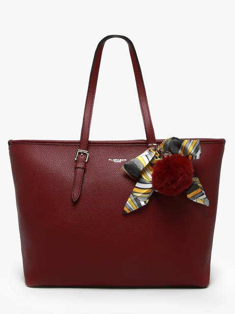 Sac Porté épaule A4 Grained Miniprix Rouge grained 1