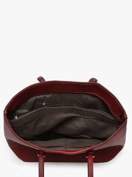 Sac Porté épaule A4 Grained Miniprix Rouge grained 1 vue secondaire 1