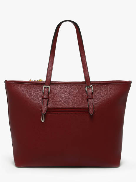 Sac Porté épaule A4 Grained Miniprix Rouge grained 1 vue secondaire 2
