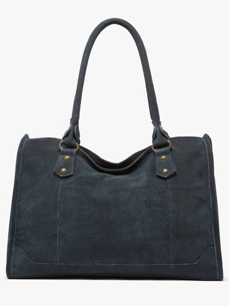 Sac à Main Houston Cuir Basilic pepper Bleu houston BHOU31 vue secondaire 3