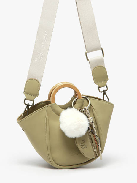Shoulder Bag Crocus Woomen Green crocus WCRO33 other view 2