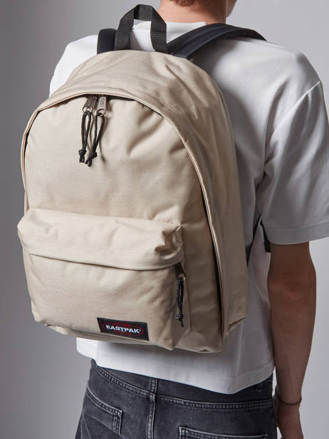 Backpack Out Of Office + 15'' Pc Eastpak Beige authentic K767 other view 1