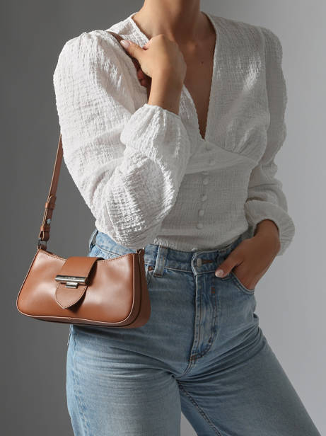 Sac Porté épaule Paris Ily Cuir Lancaster Beige paris ily 40 vue secondaire 1