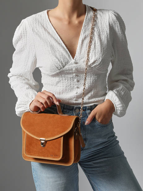 Shoulder Bag La Suite Leather Paul marius Brown la suite GEOR2SUI other view 1