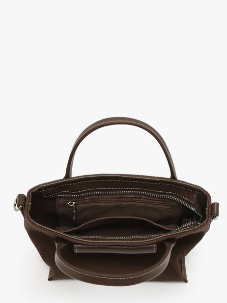 Sac Bandoulière Canvas Kba Lancaster Marron canvas kba 49 vue secondaire 3