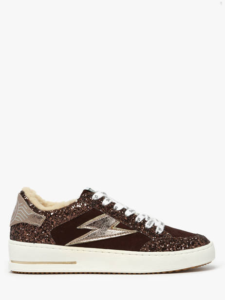 Sneakers Noubar En Cuir Semerdjian Marron women NOUBAR