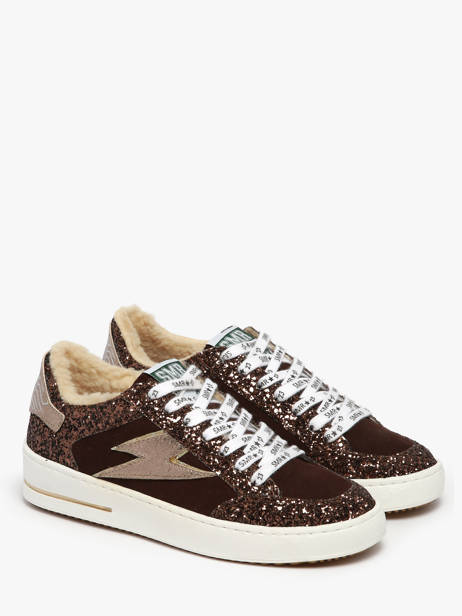 Sneakers Noubar En Cuir Semerdjian Marron women NOUBAR vue secondaire 1