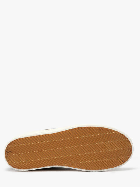 Sneakers Noubar En Cuir Semerdjian Marron women NOUBAR vue secondaire 4