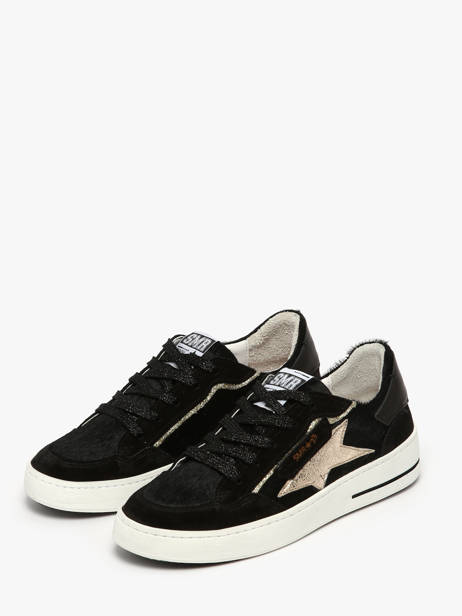 Sneakers Ale En Cuir Semerdjian Noir women ALE vue secondaire 1