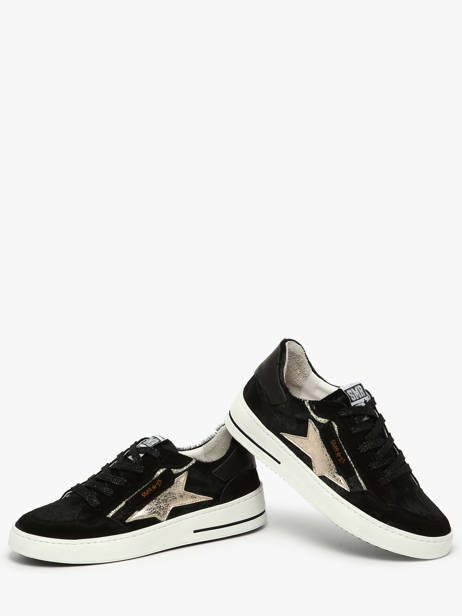 Sneakers Ale En Cuir Semerdjian Noir women ALE vue secondaire 2