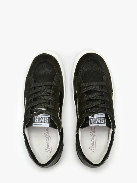 Sneakers Ale En Cuir Semerdjian Noir women ALE vue secondaire 3