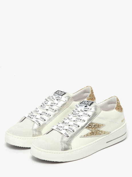 Sneakers Maya En Cuir Semerdjian Blanc women MAYA vue secondaire 1