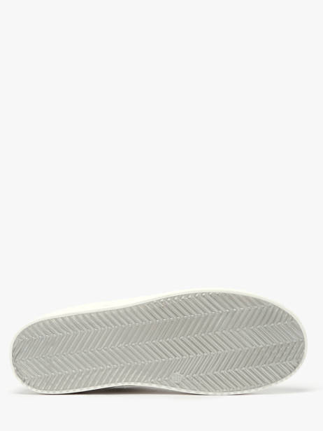 Sneakers Maya En Cuir Semerdjian Blanc women MAYA vue secondaire 4