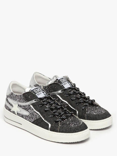 Sneakers Vana En Cuir Semerdjian Noir women VANA vue secondaire 1
