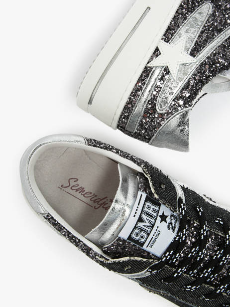 Sneakers Vana En Cuir Semerdjian Noir women VANA vue secondaire 2