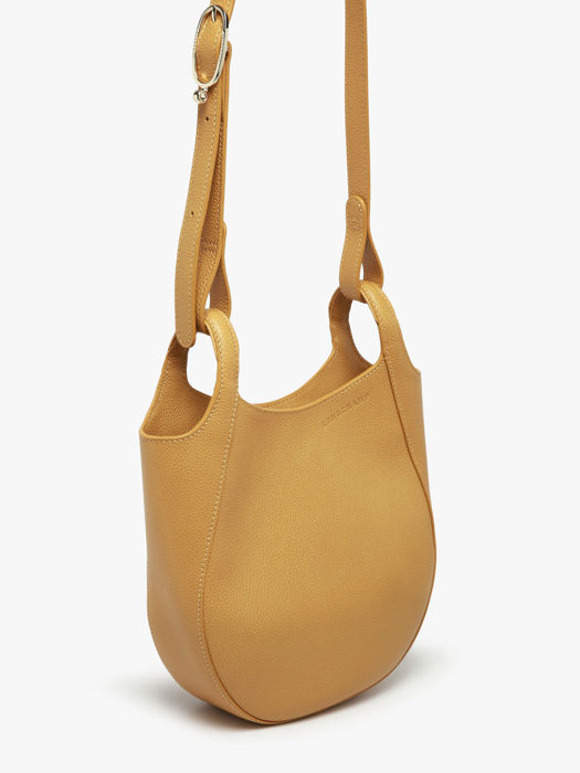 Longchamp Le foulonné Sacs porté travers Jaune