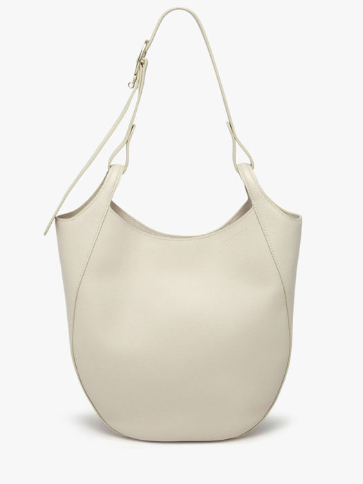 Longchamp Le foulonné Besaces Blanc