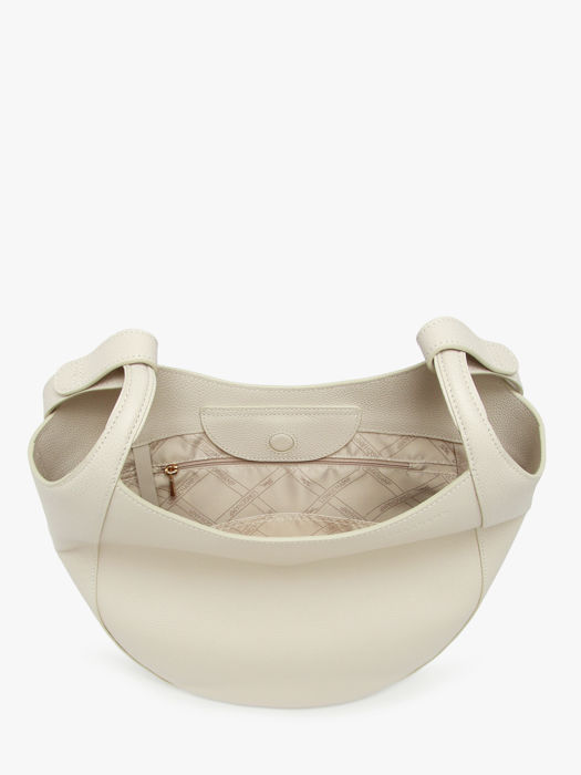 Longchamp Le foulonné Besaces Blanc