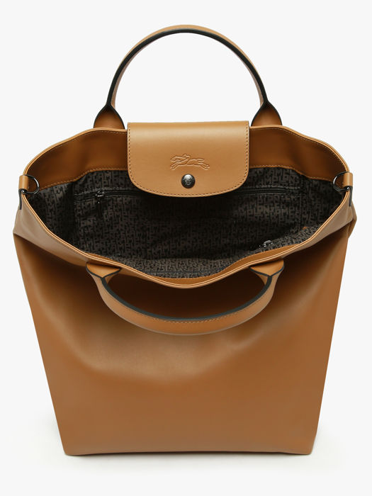 Longchamp Le pliage xtra Sacs porté main Marron