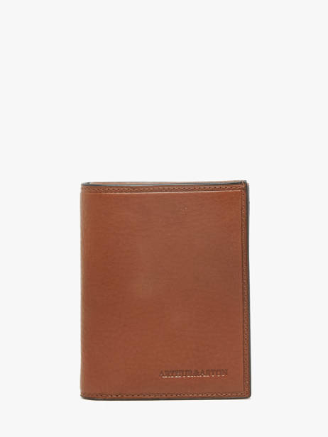 Wallet Jose Leather Arthur & aston Brown jose 127