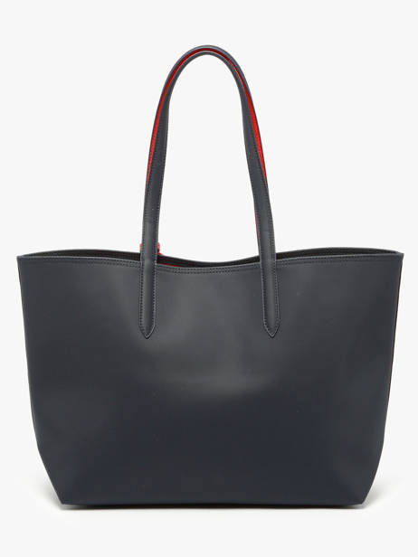 Sac Cabas Anna Reversible Lacoste Bleu anna 18SAXPG6 vue secondaire 4