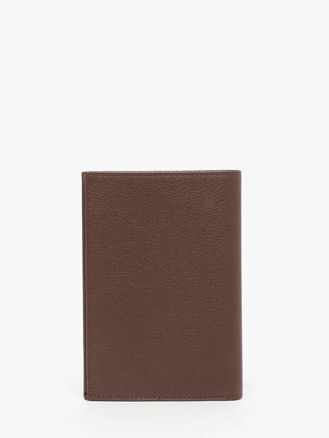 Wallet Confort Leather Hexagona Brown confort 461013 other view 2