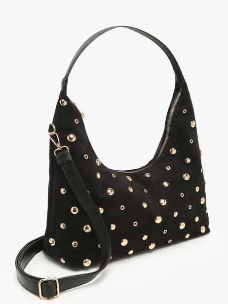 Sac Porté épaule Stud David jones Noir stud CM7869 vue secondaire 1