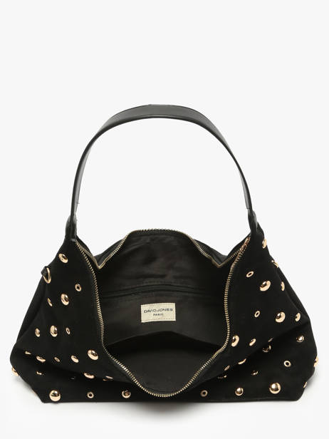 Sac Porté épaule Stud David jones Noir stud CM7869 vue secondaire 2