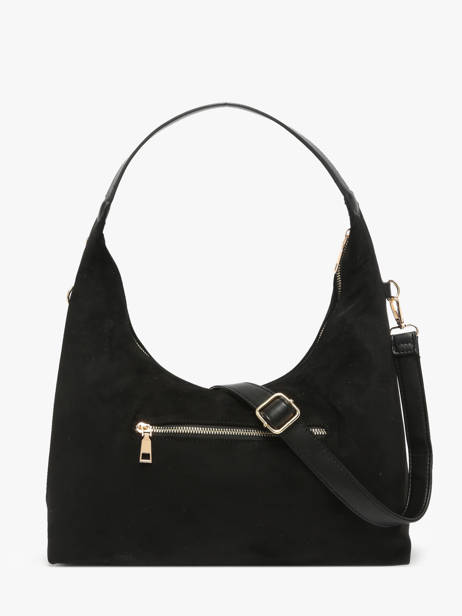 Sac Porté épaule Stud David jones Noir stud CM7869 vue secondaire 3