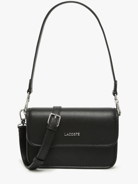 Sac Porté épaule Elegance Lacoste Noir elegance NF5147EG