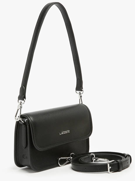 Sac Porté épaule Elegance Lacoste Noir elegance NF5147EG vue secondaire 2