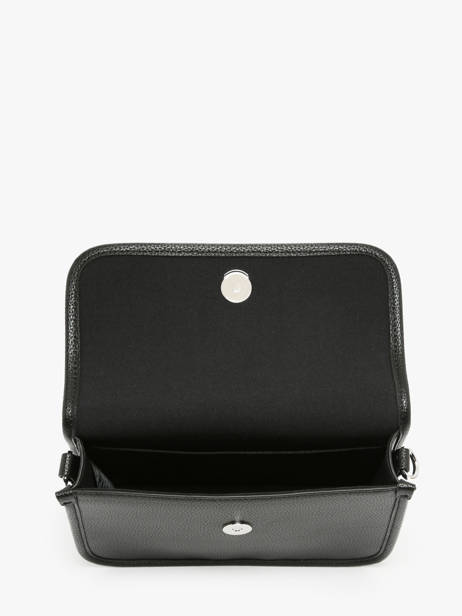Sac Porté épaule Elegance Lacoste Noir elegance NF5147EG vue secondaire 3