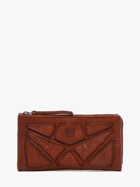 Wallet Heritage Leather Biba Brown heritage DON4L