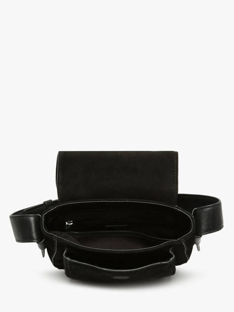 Shoulder Bag Heritage Leather Biba Black heritage BLT2L other view 3