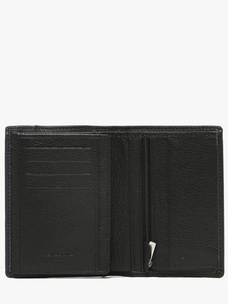 Wallet Duo Leather Hexagona Black duo 687811 other view 1