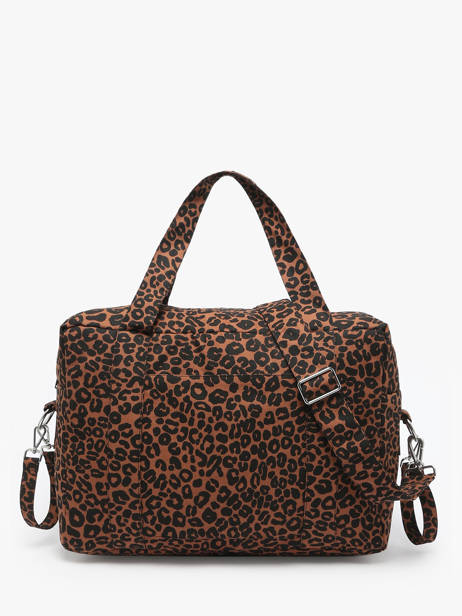 Recycled Cotton Darcy Shoulder Bag Rivedroite Brown wild tribe DARCYWIL other view 4