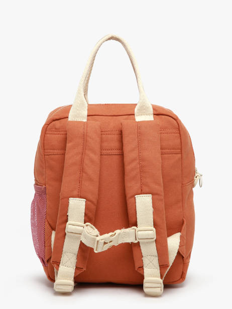 1 Compartment Backpack Hindbag Multicolor kids collection ARTH other view 4