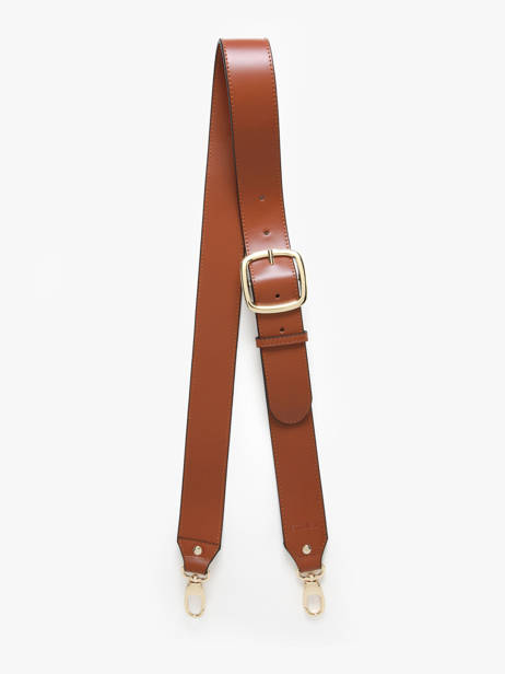 Bandoulière De Sac Altair Cuir Etrier Marron altair EALA070L