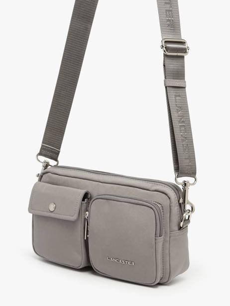 Shoulder Bag Basic Pocket Lancaster Gray basic pocket 91 other view 2