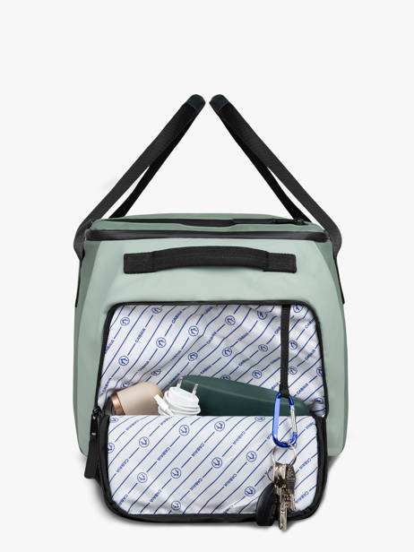 Cabin Duffle Bag Backpack Travel Cabaia Green travel EXP other view 2
