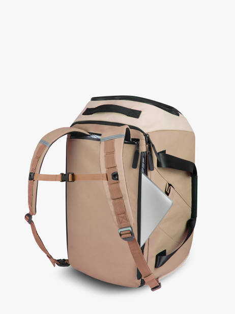 Cabin Duffle Bag Backpack Travel Cabaia Beige travel EXP other view 5