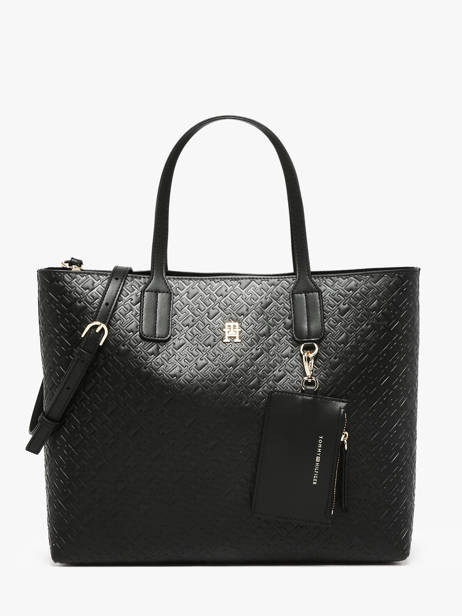 Shoulder Bag Th Icon Tommy hilfiger Black th icon AW17684