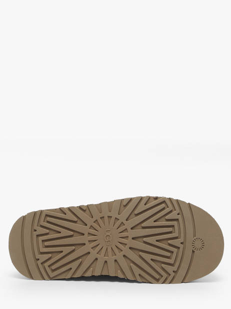 Derby Shoes In Leather Ugg Beige women 1167612 other view 5