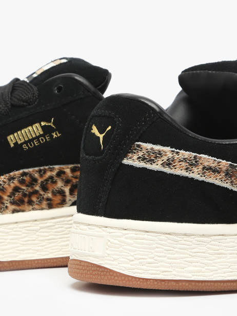 Sneakers En Cuir Puma Noir women 40486201 vue secondaire 3