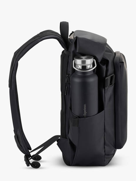 Lisbon Small - Backpack Kapten and son Black backpack S other view 2