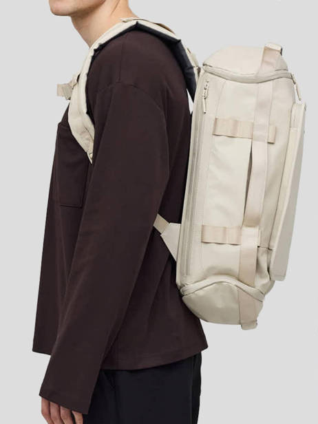 Lisbon Duffle Backpack Small Kapten and son Beige backpack LISBONDU other view 1