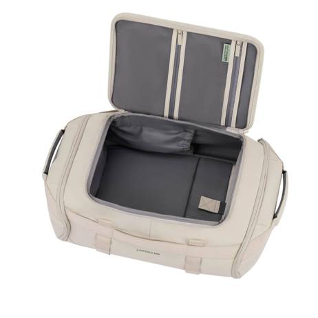 Lisbon Duffle Backpack Small Kapten and son Beige backpack LISBONDU other view 3