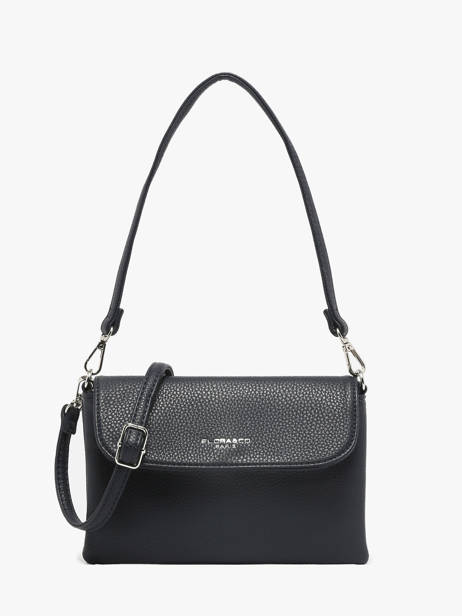 Sac Bandoulière Grained Miniprix Bleu grained H9158