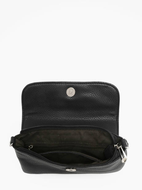 Sac Bandoulière Grained Miniprix Noir grained H9158 vue secondaire 2