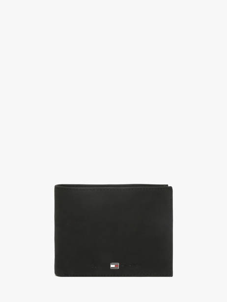 Wallet Johnson Leather Tommy hilfiger Black johnson AM00665 other view 1